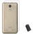 TBZ Transparent Silicon Soft TPU Slim Back Case Cover for Lenovo K6 Power with Micro USB OTG Connector Adapter