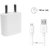 Stylish Wall Charger White Compatilble with LYF water 4