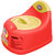 Gold Dust's Nayasa Baby Traning Lid Potty Seat - Red