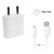 Stylish Wall Charger White Compatilble with Asus Zenphone 7