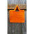 ladies bag market bag crochet purse gift  hand  made		orange		