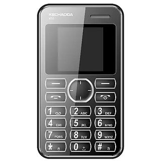 Buy Kechaoda K55 Mobile Phone Black Online @ ₹1499 from ShopClues