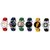 GUG 6pc Pack of Stylish Analogue Watches For Men And Boys