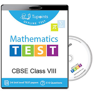 Buy CBSE Class 8 Mathematics Unit Test Online @ ₹500 from ShopClues