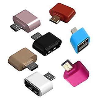 Buy 1 Get 1 Free  Micro USB To USB OTG Adapter Connector For Android and Tablet Devices