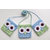 				 ladies bag market bag crochet purse gift  hand  made  LIGHT BLUE GREEN MULTI				