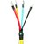 Heat Shrink Type Termination Kit for 1.1kv 3.5 core 185 sq.mm Power Cable