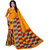 Meia Yellow Bhagalpuri Silk Printed Saree With Blouse