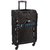 Skybags Aristocrat Medium (61Cm-69Cm) 4 Wheel Soft Black Luggage Trolley