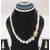 Smart Strings White Pearls Jewellary Necklace Set