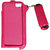 Callmate Rope case for iPhone 5 / 5S  - Dark Pink