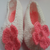 Hand made woolen baby booties for 3 to 12 months
