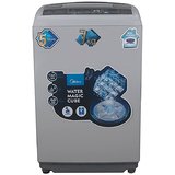 Midea MWMTL070MWO Fully-automatic Top-loading Washing Machine (7 Kg, Grey) - A product of Carrier Midea India