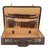 SCHARA Mens leather briefcase - HEX800TN