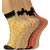 Unique collection Women's Ankle Length Socks, Footie Socks (Pack of 10)