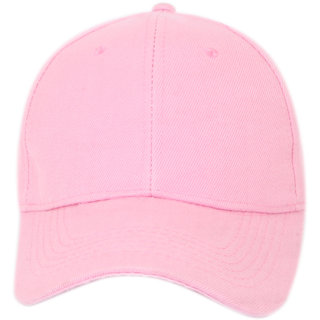 plain pink baseball cap