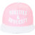 ILU Snapback caps Hip hop cap pink cap men women boys girls baseball woman cap