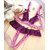 Stunning 2 Piece - Imported Lace Open Bikini set - Purple - 1 Qty