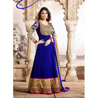 Shopclues anarkali dresses top