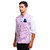 Chokore Men's Reversible Pink with White  Blue Checks / Blue Cotton Nehru Jacket