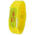 Authentic Manetic Yellow  Led Analog Watch For Boys.