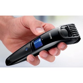 philips qt4000 trimmer black