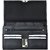 Tamanna Women Black Genuine Leather Document Holder  (4 Card Slots)