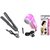 Style Maniac Combo Of Ceramic Hair straightener And Lint Roller  With an attractive freebie hairstyle booklet