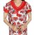 Be You Fashion Women Serena Satin Red Ruffled Style Nightgown