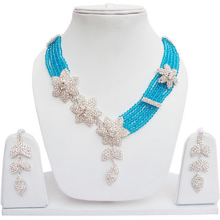 Ladies fancy necklace store