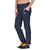 Be You Fashion Women Cotton Hosiery Navy Blue Solid Track Pants