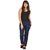 Be You Fashion Women Cotton Hosiery Navy Blue Solid Track Pants
