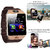 Limited Edition DZ09 Plus Mobile Phone with Memory Card Bluetooth Smart Watch Hidden Camera Rose Gold