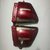 GENUINE RX135 4SPEED SIDE PANELS  MAROON COLOUR