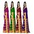 Stylezone Multicoloured Poly Cotton Silk saree Combos (Combo Of 4) combo243