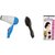 Combo of  Hair Dryer and Magnetic Hair Massager Brush