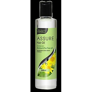 Buy Assure Hair Oil Online 415 From Shopclues It provides nourishment to the hair from the roots to the tips. shopclues