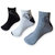 Pair of 3 Men Cotton Ankle Socks, Fit , Comfort, Cotton Socks