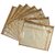 Golden Dots Single Saree Cover - Set of 7 SKI0225