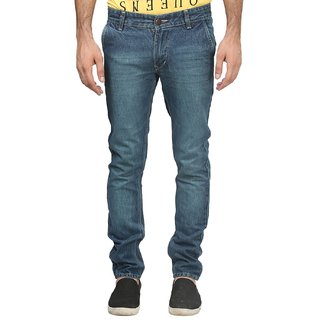 non stretchable jeans india