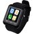 Callmate Gizmobitz Bluetooth A8 Smart Watch - Black
