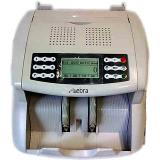 ZEBRA currency counting machine WITH 100 % FAKE NOTE DETECTOR