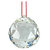 Haridwar Astro Crystal Hanging Ball in Funshui 3cm