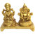 Haridwar Astro Laxmi Kuber Brass Idol 1 inch
