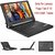 Lenovo Yoga tab 3 10 keyboard case, KuGi  High quality Ultra-thin Detachable Bluetooth Keyboard Stand Portfolio Case / C
