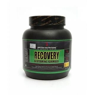 British Nutrition Recovery Glutamine Formula Fruit Punch 300Gm