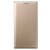 COOLPAD COOL 1 GOLD LEATHER FLIP COVER