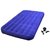 IBSNavy Blue Double Air Mattress with Pillow and Air Pump