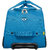 Timus Club Mumbai 55CM Ocene Blue 2 Wheel Duffle Bag Trolley Bag for Travel (Cabin Luggage)