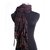 Anuze Fashions Brown Solid/Plain  Scarves  Stole